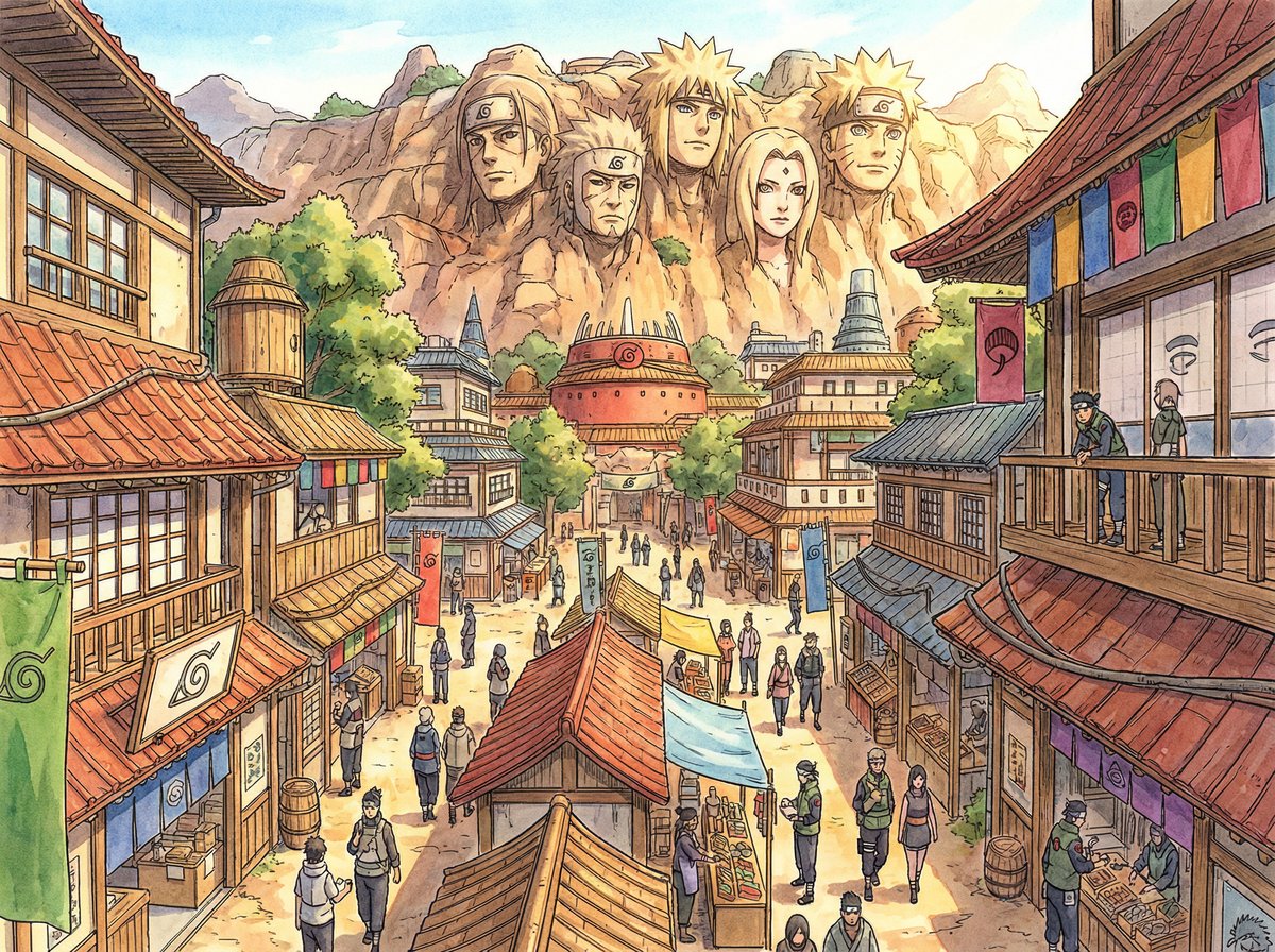 黑丝木叶村